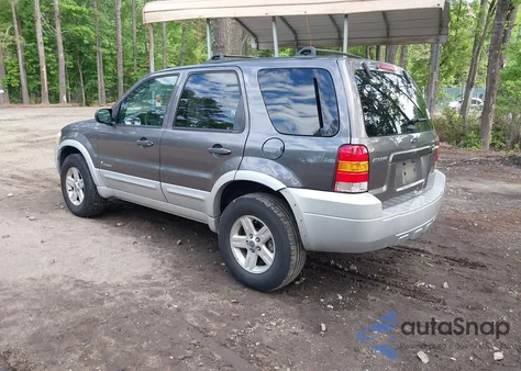 2005 Ford Escape Hybrid из США, поврежденный, VIN 1FMCU95H45KD91052